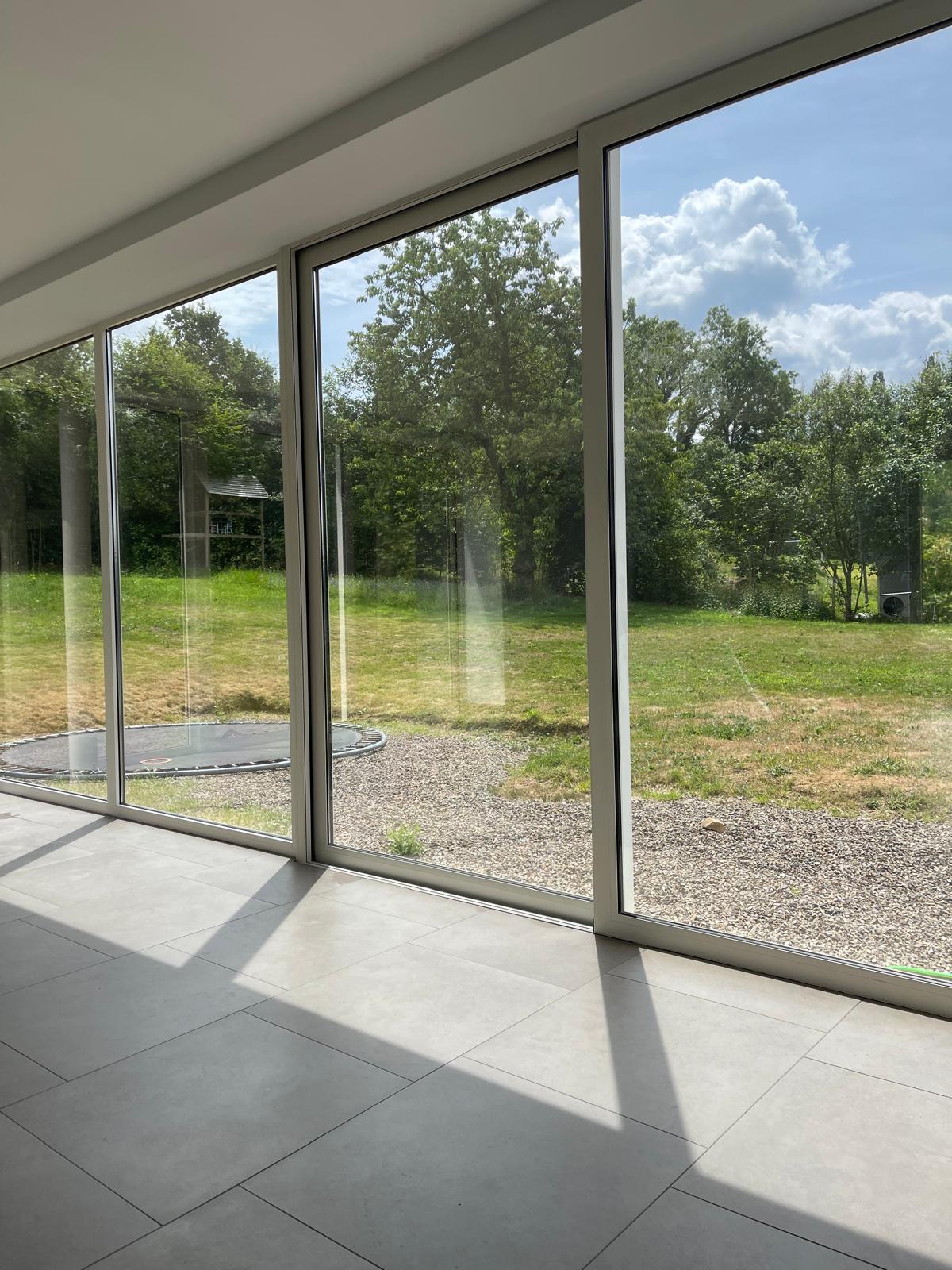 Véranda orientée sud — Brabant Wallon